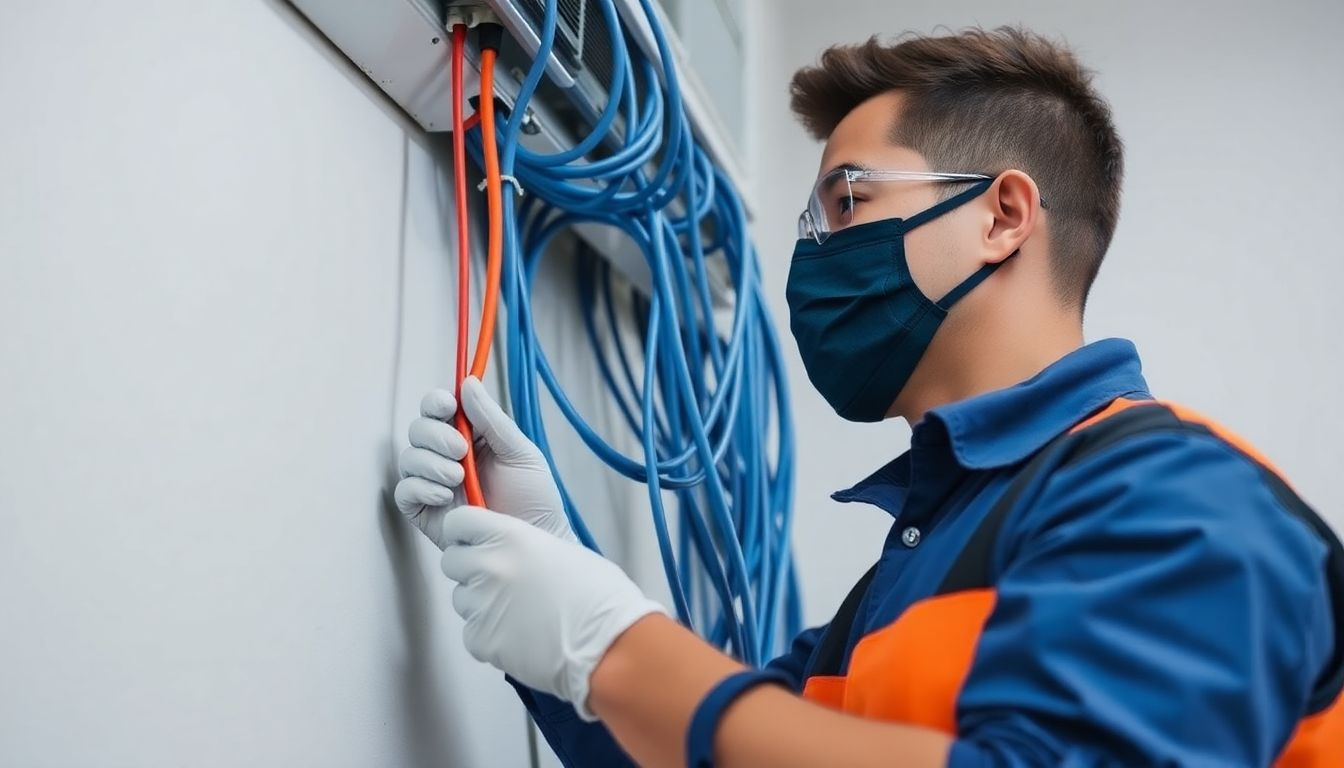 Instalacje elektryczne i chłodnicze: jak dobrać odpowiedni kabel do klimatyzacji